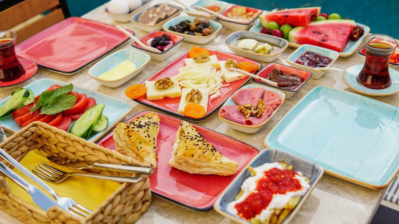 Mara Koeyici Bed and Breakfast Çeşme Exteriör bild